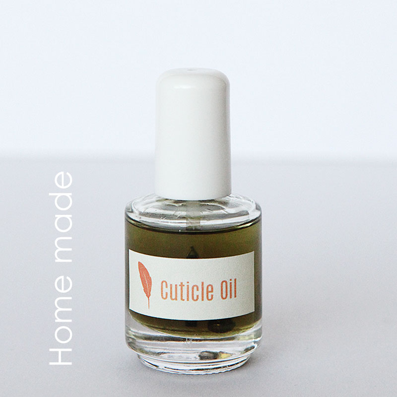 Home made cuticle oil