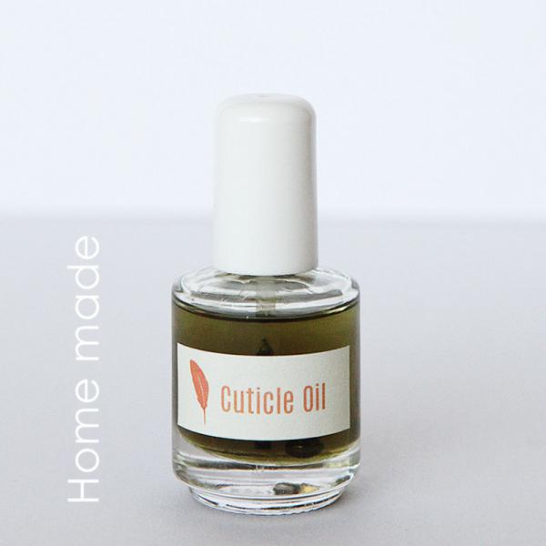 How to make home made all natural cuticle oil