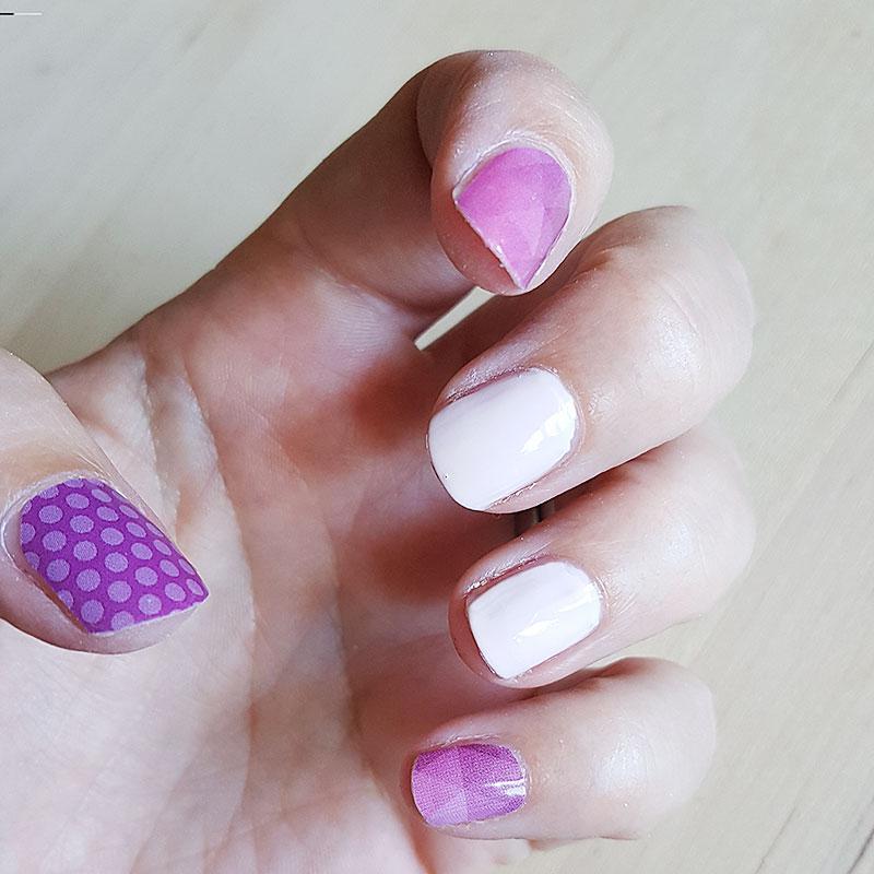 Nail Wraps - polka dots